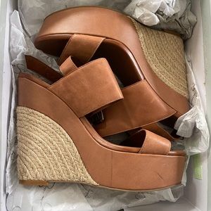 Brown wedges